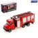 Metal machine "Fire Service", inertia, with plastic elements, mix