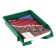 Paper tray Horizontal HEAMM "Leader", Green