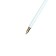 Ballic shaft 0.5 mm, BrunovisConti, SlimWrite/Happywrite, 138 mm, blue pigment ink