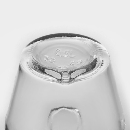 Capherine - Glass Snar, 500 ml, with a traffic jam-3