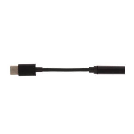 Luazon adapter, from Type-C to Jack 3.5, black-2