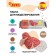Jovi sculpting mass, selfless, polymer, 250 g, terracotta