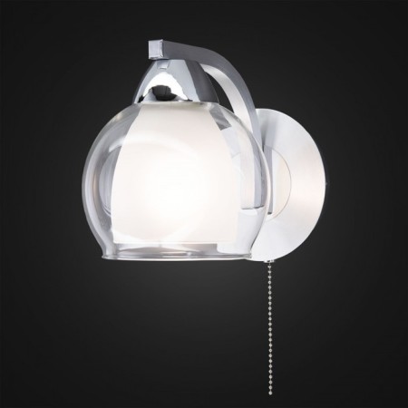 Sconces Citilux "Christie" CL152317, 12x20 cm, 1x75W, e27, gray color gray-1
