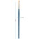 Brush Artistic Synthetics Gamma "Gallery", flatovalnaya No. 2, short handle 303002