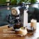 Coffee machine Galaxy Gl 0755, Rozhkova, 900 W, 0.24 l, cappucchica, white