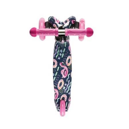 MAXISCOO BABY 2021 scooter with luminous wheels, flamingos print-2