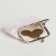 Women's wallet on the farmar, white color