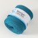 Knitted yarn secondary 90% cotton, 10% p/e, 100m/450 ± 50 g (indigo) mix