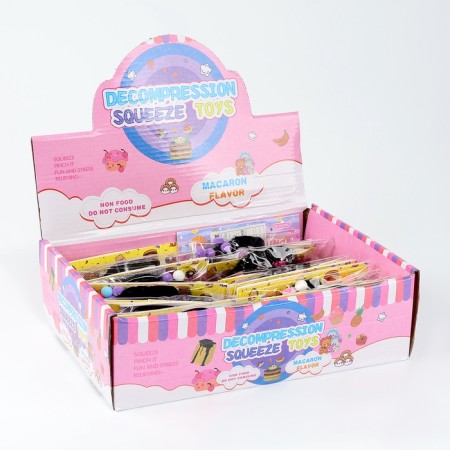 Squish anti -stress - a toy "Black Haw", mix-11