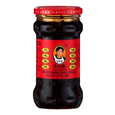 Vegetable oils from black soybeans Lao Gan Ma, 280 g