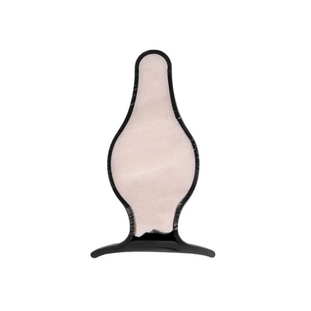 Anal sleeve Erotist Spade M, Maiglexpan, Black Color, 10 cm-3
