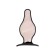 Anal sleeve Erotist Spade M, Maiglexpan, Black Color, 10 cm