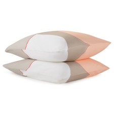 A set of two pillowcases Freak Fruit, size 70x70 cm