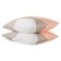 A set of two pillowcases Freak Fruit, size 70x70 cm