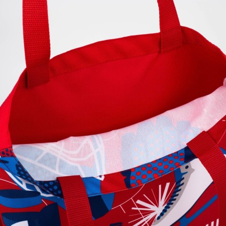 Bag Chopper Putin Team, 35 x 40 x 0.5 cm, red-5