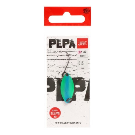 Flowering oscillating Lucky John Pepa, 2.5 cm, 2.2 g, color 015-1
