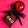 Halloween Lollipop "Eye", Taste: Orange, 25 g.