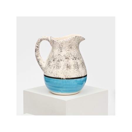 Ceramic Ceramic "Persia", 1.5 l, blue, 1 variety, Iran-4