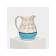 Ceramic Ceramic "Persia", 1.5 l, blue, 1 variety, Iran