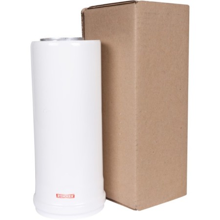 Элемент дымохода ROMMER RCA-6010-000250, удлинитель, d=60/100 мм, коакс раструбн, L=250 мм-3