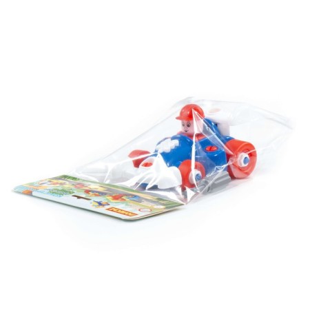 Designer "Racing car", 22 elements, mix-3