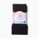 Women's microfiber leggings with fleece 600 den a, black color, size 4