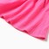Baby dress with ruffles KAFTAN "Muslin", r.30 (98-104 cm), bright pink