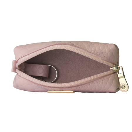 Key of lightning, length 14 cm, pink color-2