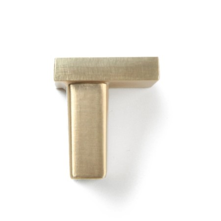Furniture handle Cappio RT202, color satin gold-4