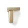 Furniture handle Cappio RT202, color satin gold