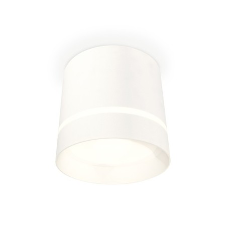 Ambrella Light Acrylic lamp, XS8110006, GX53 LED 12 W, white sand, white matte