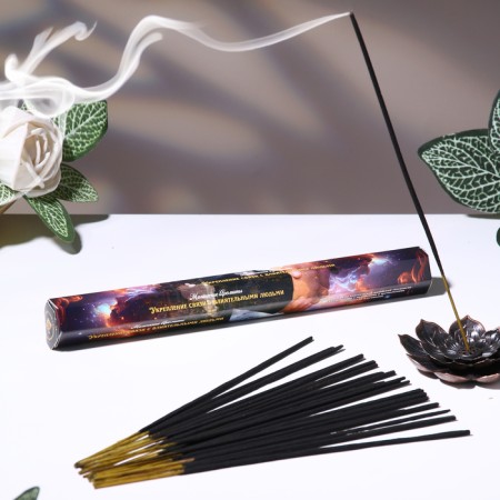 Incense "Strengthening communication with influential people", 20 pcs in packaging, hexagon
