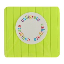 Polymer clay Calligrata Sh-67, 50 g, fluorescent, salad