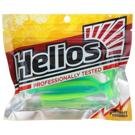 Vibro -high -end Helios Chebak Blue Lime, 8 cm, 7 pcs. (HS-3-040)-1