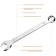 The key combined key Kraftool 27079-30, CR-V, chrome, 30 mm