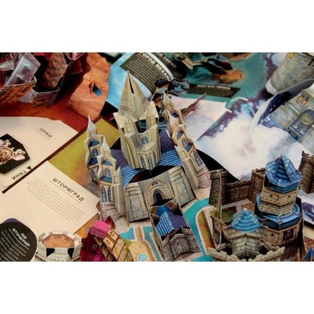 World of Warcraft. Three -dimensional card of Azeroth. Brooks R.-1