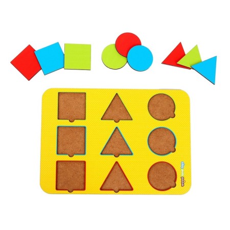 Montessori puzzle "Form+color-1"-2