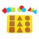 Montessori puzzle "Form+color-1"