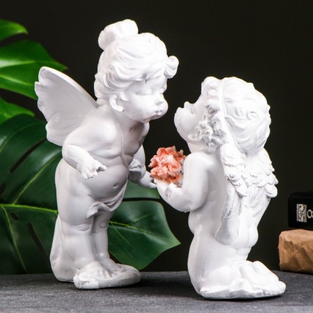 The figure "Angels kiss" a set of 2pcs, 15x27x26cm-2