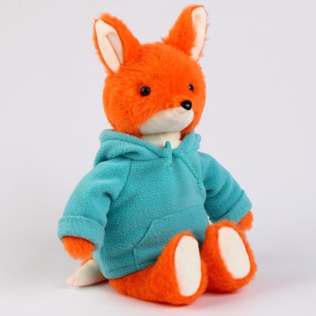 Soft toy "Fox in Hudy"-2