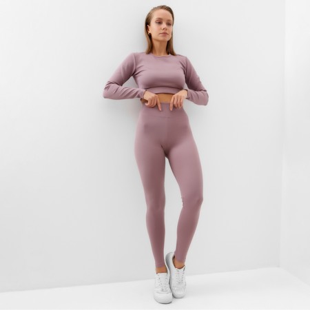 Leggings Sports Women's Minaku Pink Color, size 46-5