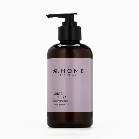 Hand soap Ural Lab, 300 ml, fragrance of figs and patchouli-1