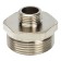 Nipple of the transition stout SFT-0004-011412, 1 1/4 "x 1/2", external thread, nickel. brass