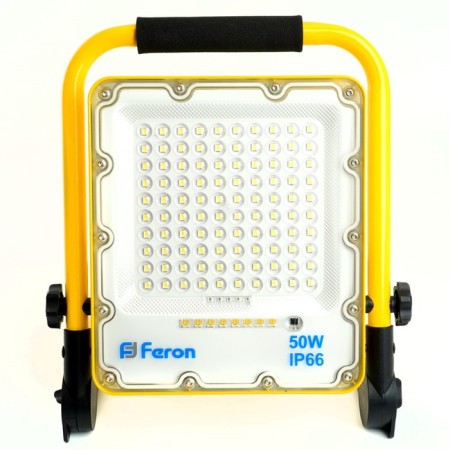 Feater LED Feron, LL-951, IP66, 50 W, 60x260x320 mm, glow cold white-1