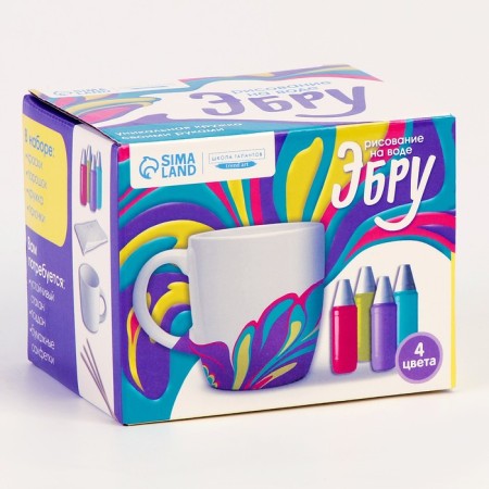Drawing on the water: Ebra "Create your mug"-7