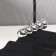 Plastic Plastic "Balls of Newton. Waterfall" Black 12.4x18.8x19.6 cm