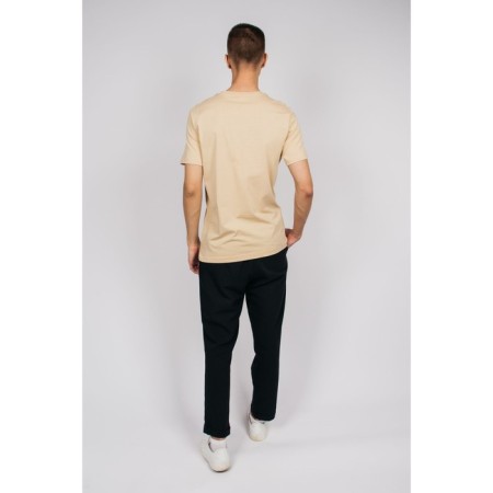 Male T -shirt, size 48, sandy color-1