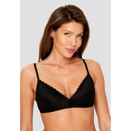 Women's bras Daima, size 70a, black color-1