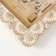 Photo frame Polystone 13x18 cm "Chamomile and Fan" Sand Gold 19.2x1.7x23.7 cm