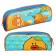 Penal soft, 1 compartment, 80 x 210 x 40 mm, voluminous, Hatber, "Napshell Orange" NPK_65219